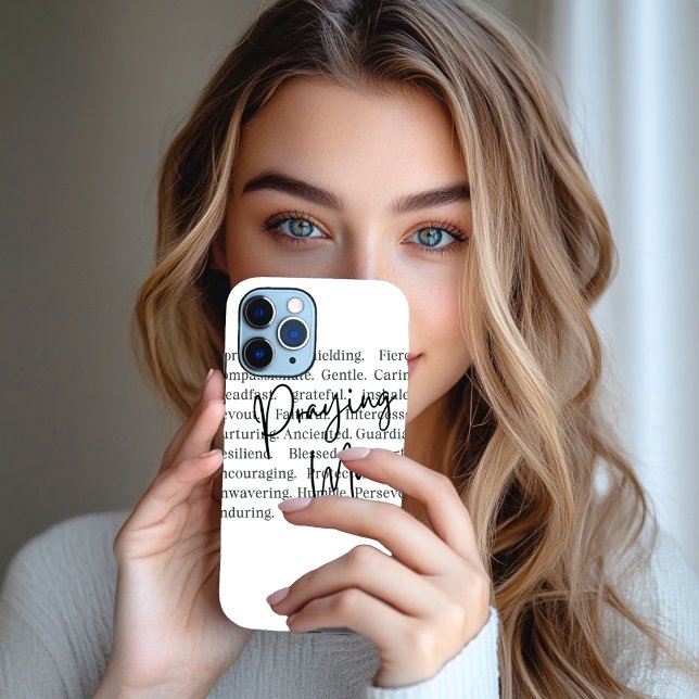 Praying Mama iPhone 15 Pro Case  (Praying Mama iPhone case)