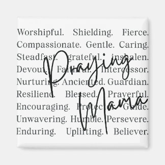 Praying Mama Magnet