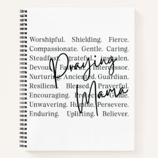 Praying Mama Notebook Journal