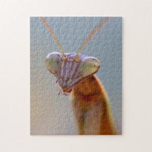 Praying Mantids Jigsaw Puzzle
