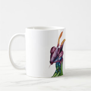 Praying Mantis Bug Mug