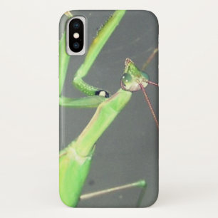 Praying Mantis iPhone X Case