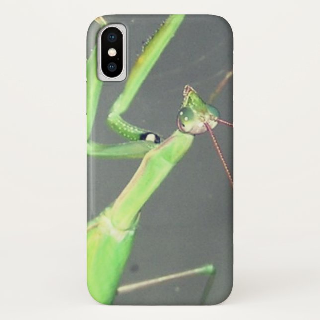 Praying Mantis Case-Mate iPhone Case (Back)
