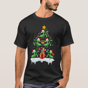 Praying Mantis Christmas Ornament Tree Xmas T-Shirt