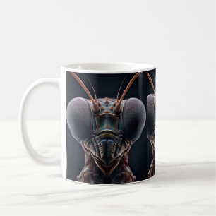 Praying Mantis Close up Macro Coffee Mug