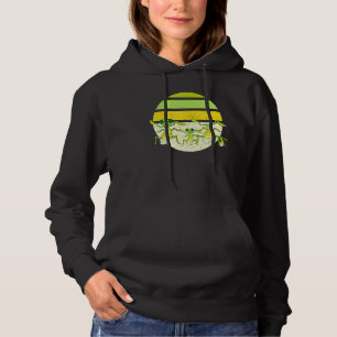 Praying Mantis Family Photo Sarcastic Bug Hoodie