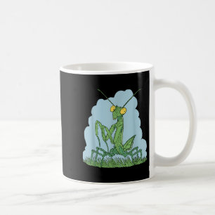 Praying Mantis For Kids Boys Toddler Men Women Bug Coffee Mug