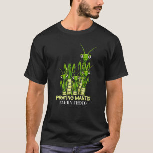 Praying Mantis Future Entomologist Insect Collecti T-Shirt