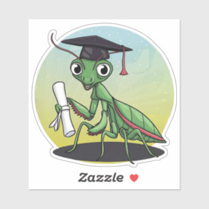 Praying Mantis Graduation