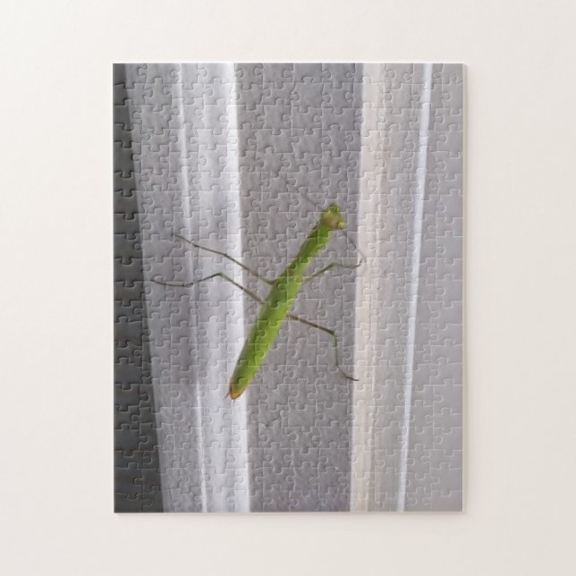 Praying Mantis Jigsaw Puzzle (Vertical)