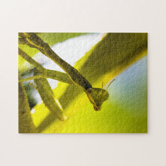 Praying Mantis Jigsaw Puzzle