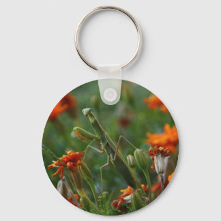 Praying Mantis Key Ring