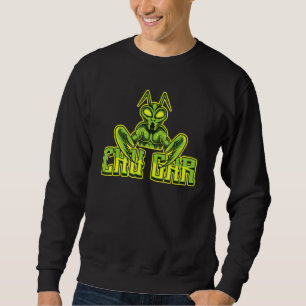 Praying Mantis Kung Fu Fighting  Chu Gar Southern  Sweatshirt