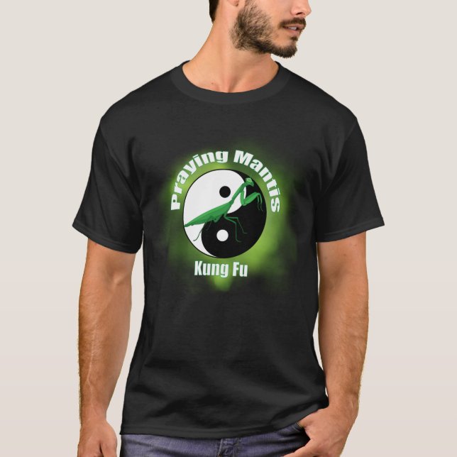 Praying Mantis Kung Fu T-Shirt (Front)