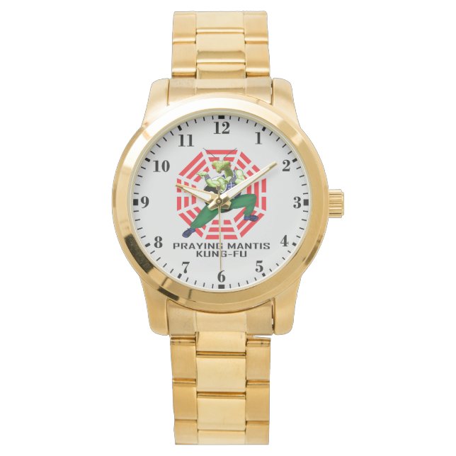 Praying Mantis Kung-Fu Watch (Front)