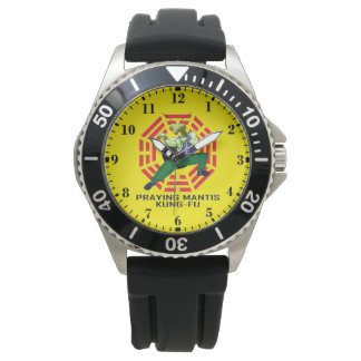Praying Mantis Kung-Fu Watch