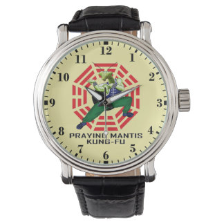 Praying Mantis Kung-Fu Watch