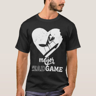 Praying Mantis Major Head Game  Love Bites T-Shirt
