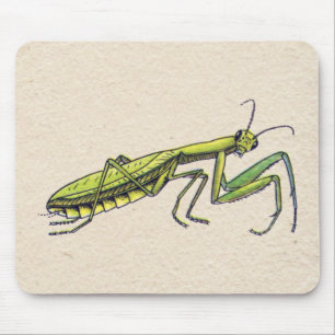 Praying Mantis Mouse Mat