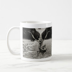 Praying Mantis Mug