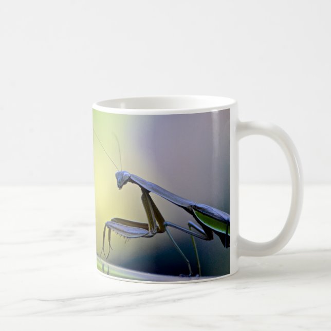 Praying Mantis Mug (Right)
