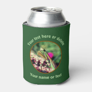 Praying Mantis Nature Personalized Can Cooler