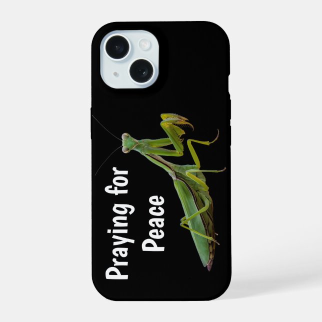 Praying Mantis Phone Case (Back)
