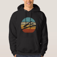Praying Mantis Retro Vintage 60s 70s Sunset Bug In