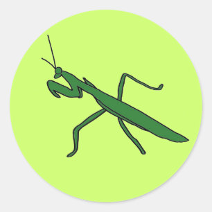 Praying Mantis stickers
