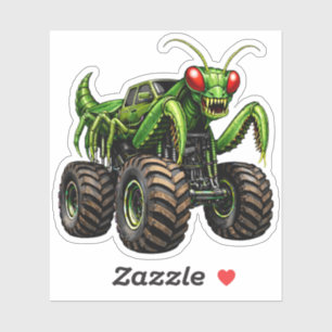Praying Mantis Style Off-Road Monster Truck