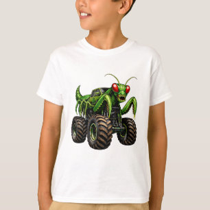 Praying Mantis Style Off-Road Monster Truck T-Shirt