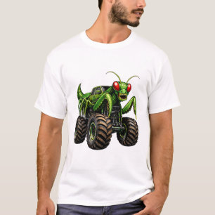 Praying Mantis Style Off-Road Monster Truck T-Shirt
