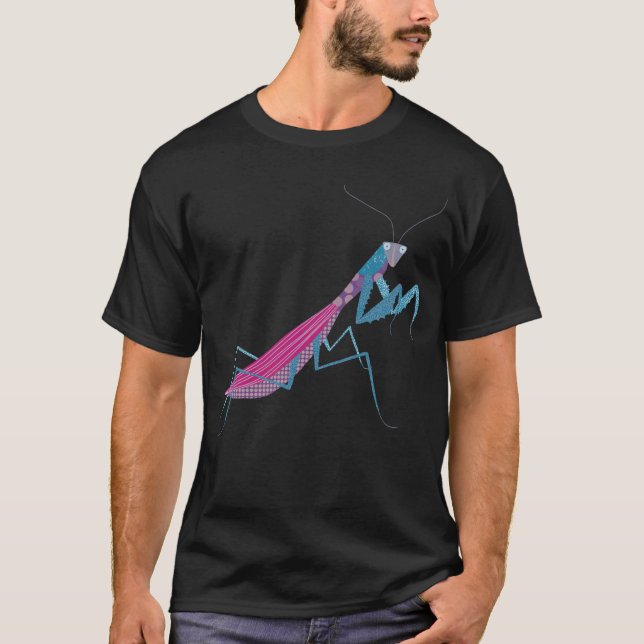 Praying Mantis T-Shirt (Front)