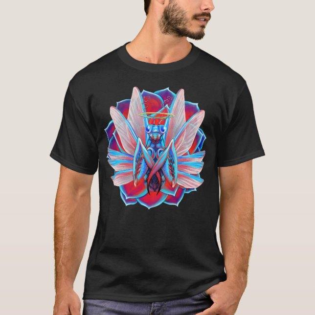 Praying Mantis T-Shirt (Front)