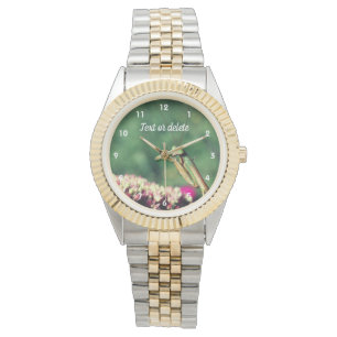 Praying Mantis Up Close Personalised Watch