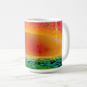 PRAYING MATIS AT SUNSET COFFEE MUG