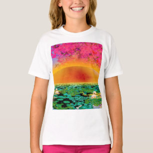 PRAYING MATIS AT SUNSET T-Shirt