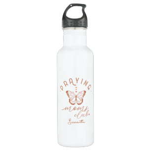 Praying Moms Club: Butterfly Boho Vintage Design 710 Ml Water Bottle