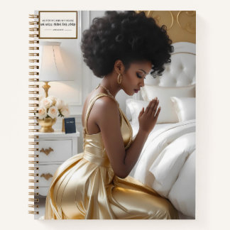 Praying Mother Elegant Hard Cover Journal