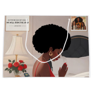 Praying Mother Large Gift Bag