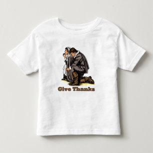 Praying Pilgrims Toddler T-Shirt