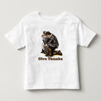 Praying Pilgrims Toddler T-Shirt