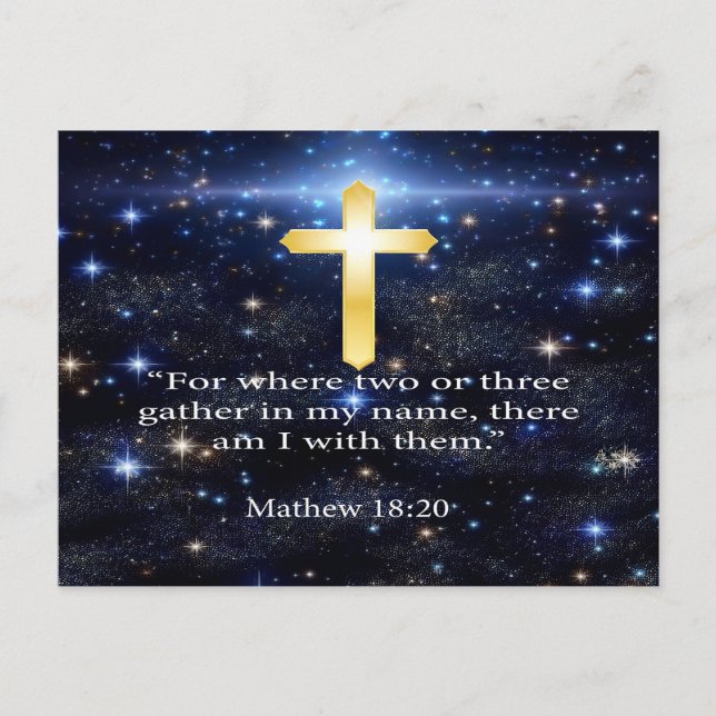 Praying Postcard (Front)