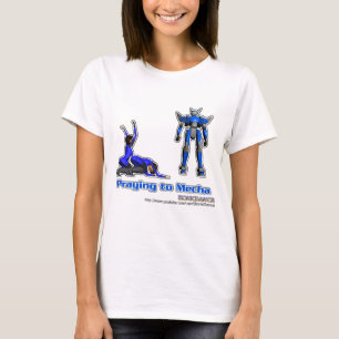 Praying to Mecha T-Shirt
