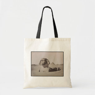 Pre 1887 Great Sphinx of Giza Necropolis Tote Bag