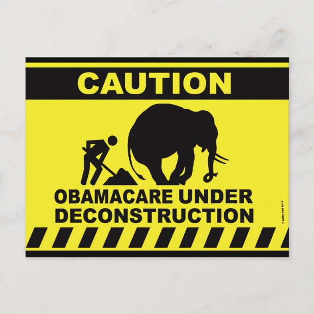 Pre-addressed Postcard to Donald Trump Healthcare (Front)