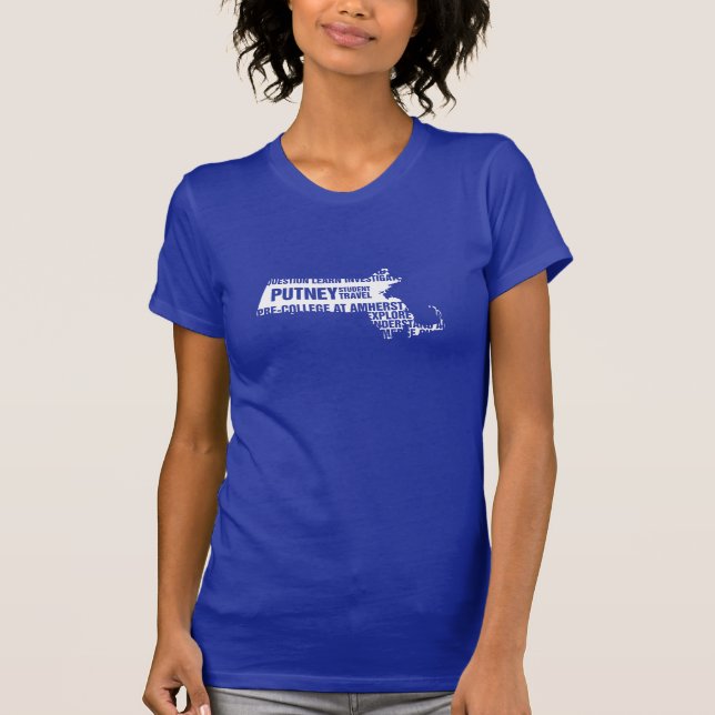 Pre-College Amherst T-Shirt in Multiple Colours (Front)