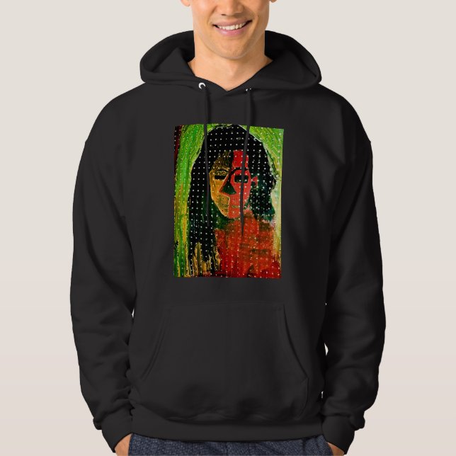 PRE DREAD PEG BOARD HOODIE (Front)