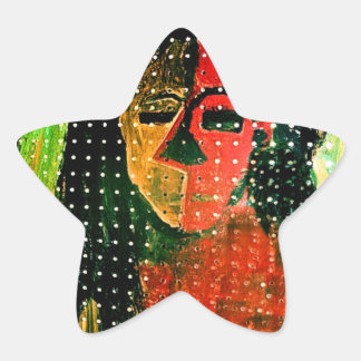 PRE DREAD PEG BOARD STAR STICKER