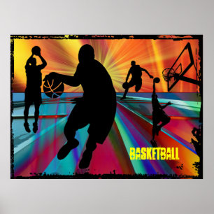 Pre-Game Warmup Zoom Perspective Poster